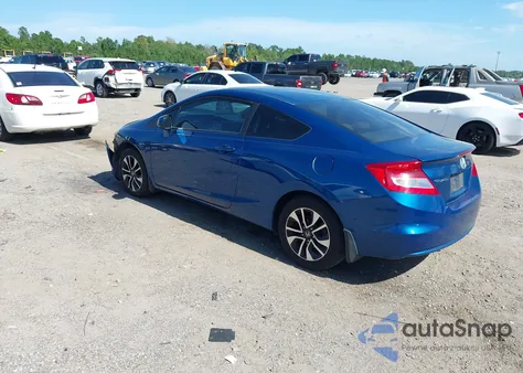 2013 Honda Civic Ex from USA, damaged, VIN 2HGFG3B83DH526006